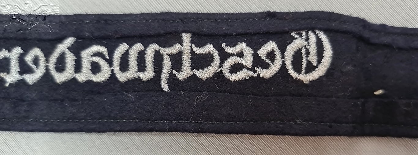 Luftwaffe HINDENBURG Armband -Ärmelstreiffen