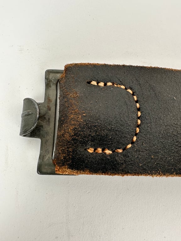 Mint Wehrmacht Belt and Buckle "J.F.S."