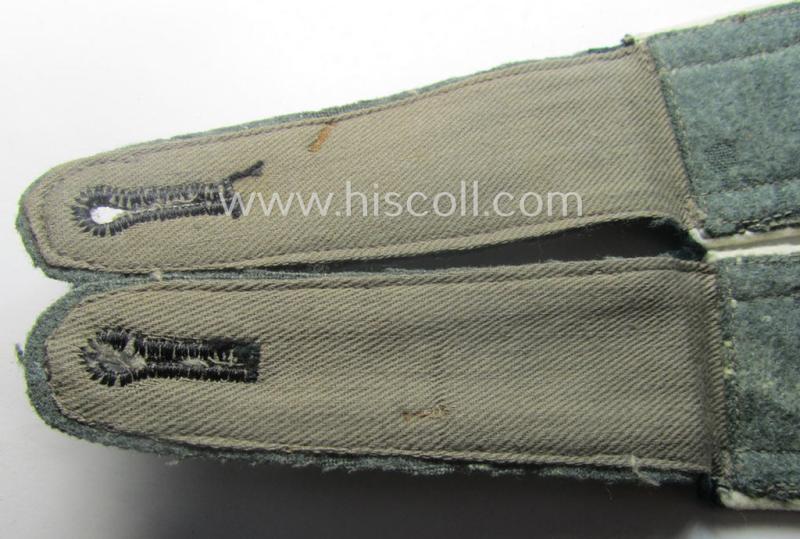 Pair of (Heeres) NCO-type (ie. 'M40'-pattern- and 'rounded styled-') 'cyphered' shoulderstraps as was intended for usage by an: 'Uffz. des Infanterie-Rgts. 29'