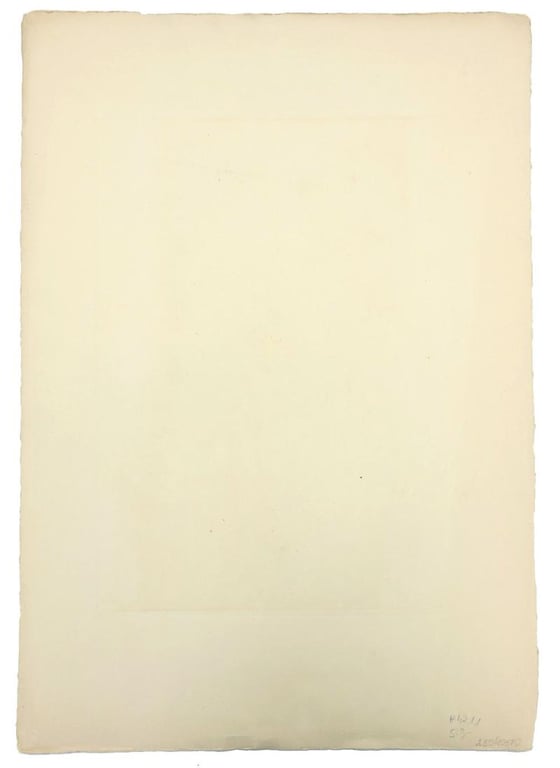 German Third Reich 'Hans von Tschammer Osten' Lithograph by K.J. Böhringer