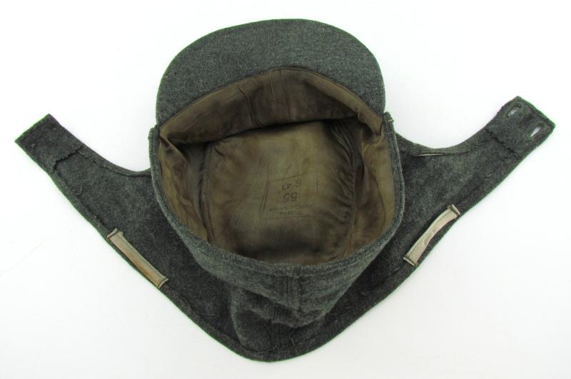Wehrmacht M43 field cap – Heer EM/NCO – 0/0343/5104