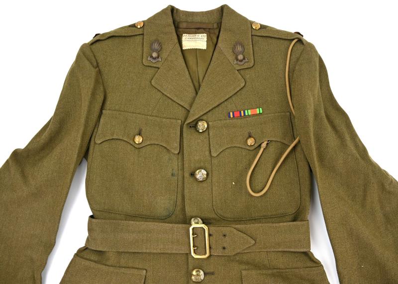 British WW2 Royal Artillery Grouping Major B.Hodgson