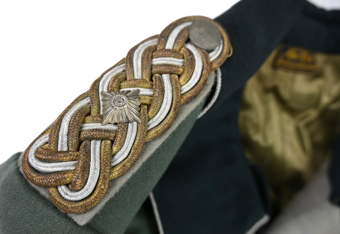 German Waffen-SS Named General Greatcoat