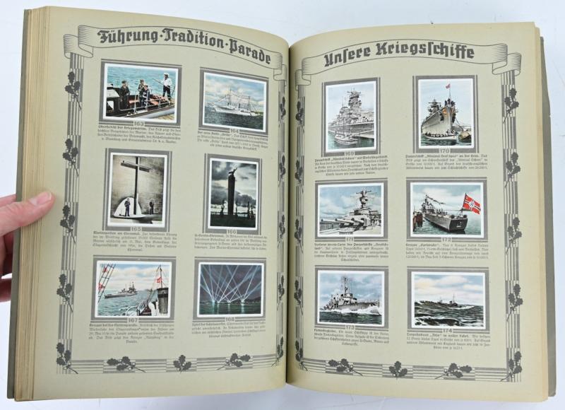 German Cigaretalbum 'Die Deutsche Wehrmacht'