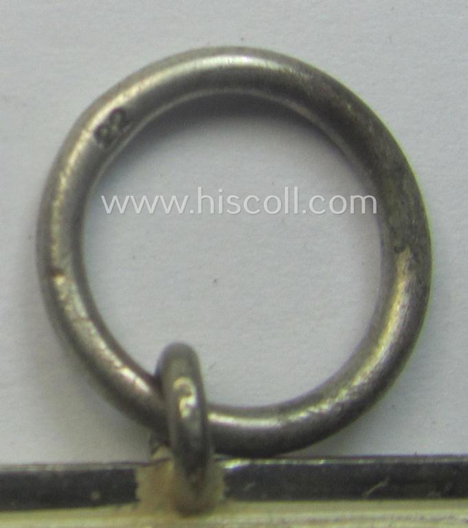 Hardly- ie. simply never used: 'Eisernes Kreuz II. Klasse' being a clearly maker- (ie. '22'-) marked example by: 'Boerger & Co.'