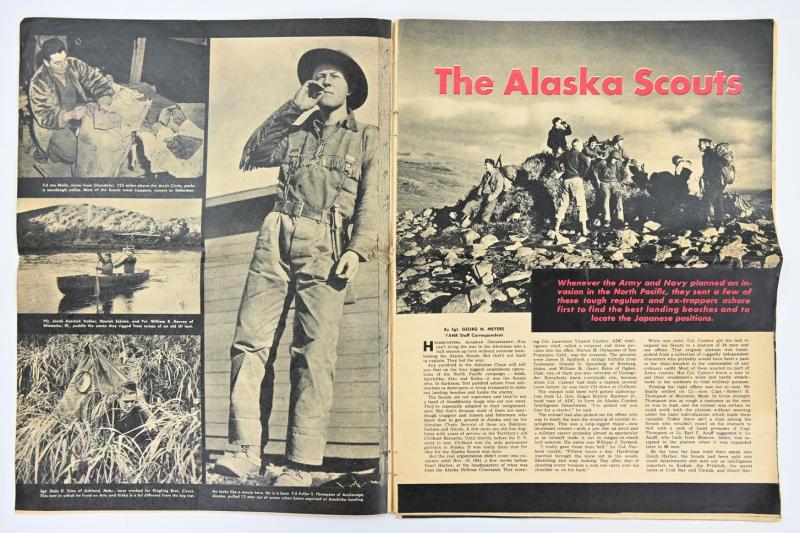 US WW2 Yank Magazine 1944