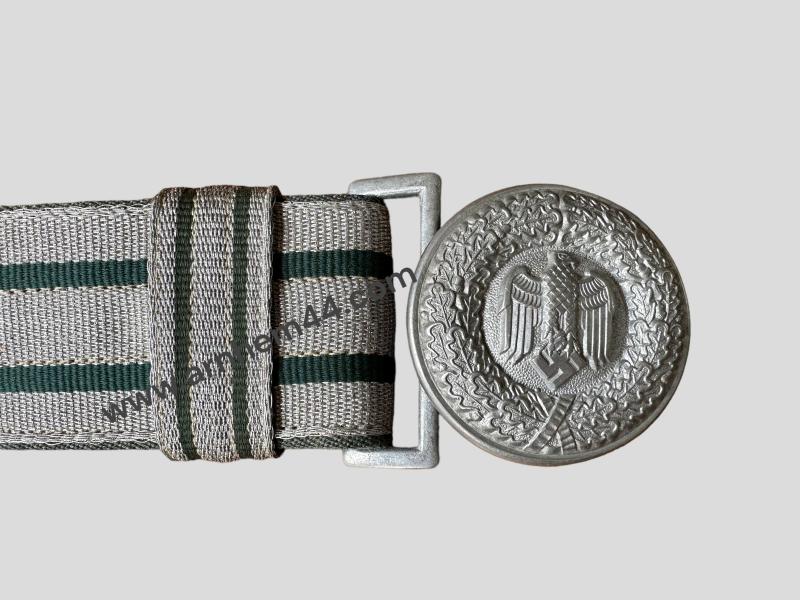 WH (Heer) Cased Brocade Belt