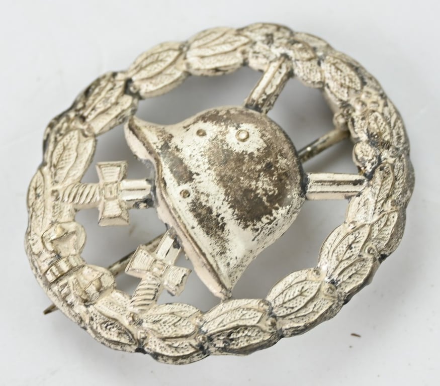 German WW1 Wound Badge in Silver