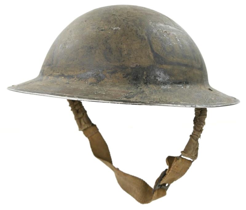 British WW2 Marked Brodie Helmet