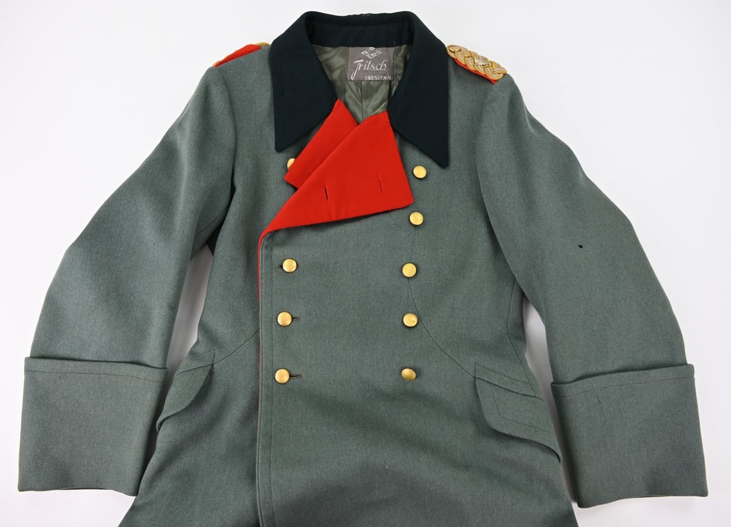 German WH M36 General Service Overcoat