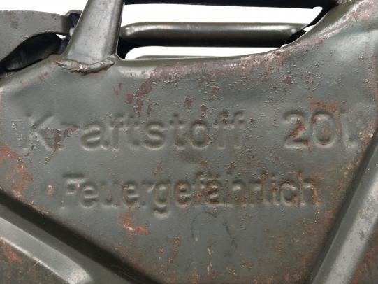 Waffen-SS Jerrycan SANDRIK