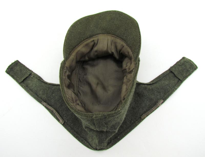 M43 Army (Heer) Field Cap ‘Einheitsfeldmütze’ with RBNr.