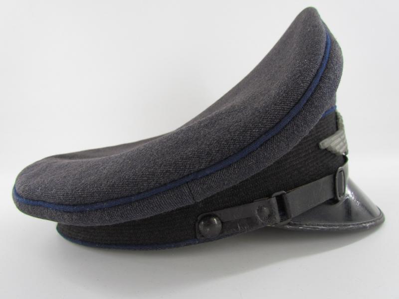 Luftwaffe Medical visor Cap EM/NCO....Rare