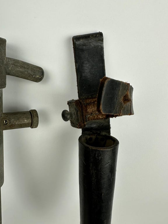 German WWII Radio Operator FF33 Field Phone grounding Stake 1938