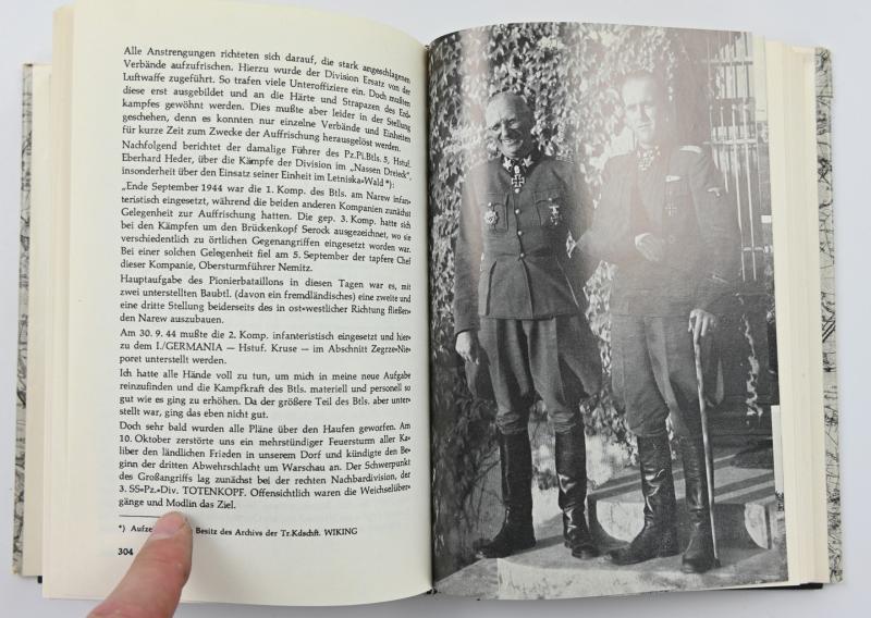 German Book 'Europaische Freiwillige, die 5.SS Panzerdivision Wiking'