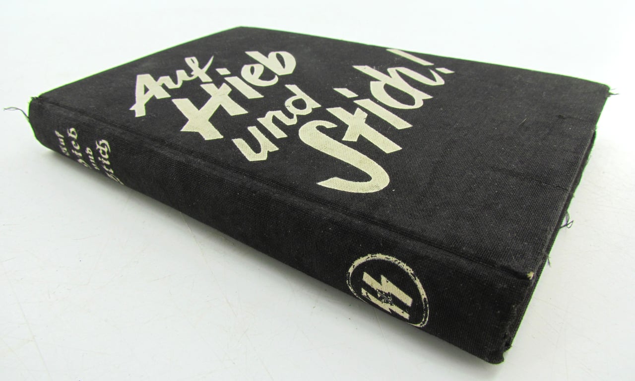 SS Book: 'Auf Hieb und Stich!'