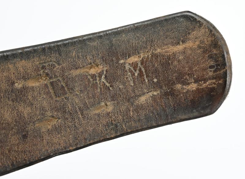 German WH Combat Belt