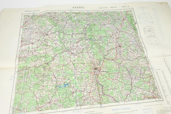 British roadmap Kassel