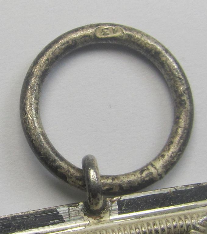 Superb, 'Eisernes Kreuz II. Klasse' being a maker- (ie. '13'-) marked example as was produced by the maker (ie. 'Hersteller'): 'Gustav Brehmer'