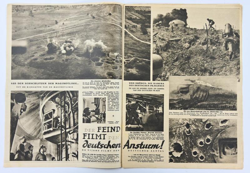 German Magazine kölnische illustrierte zeitung January 30th, 1941