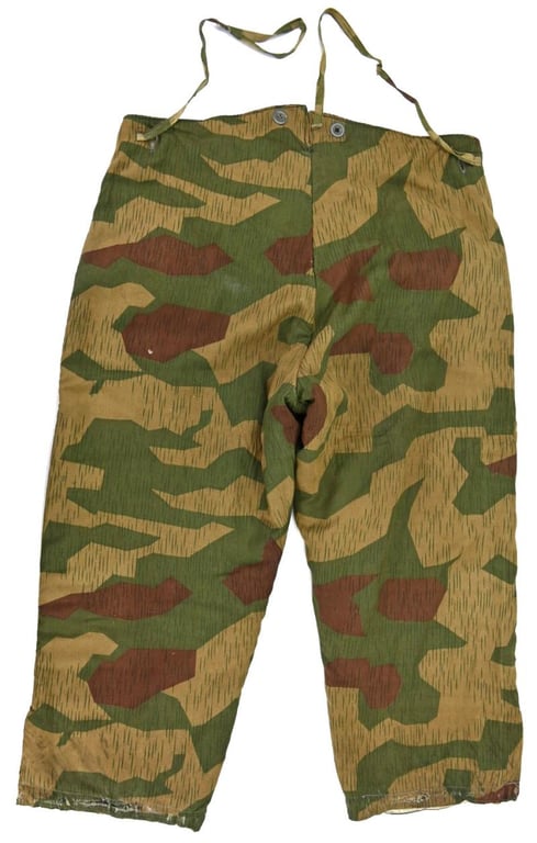German LW/WH Reversible Parka Trousers