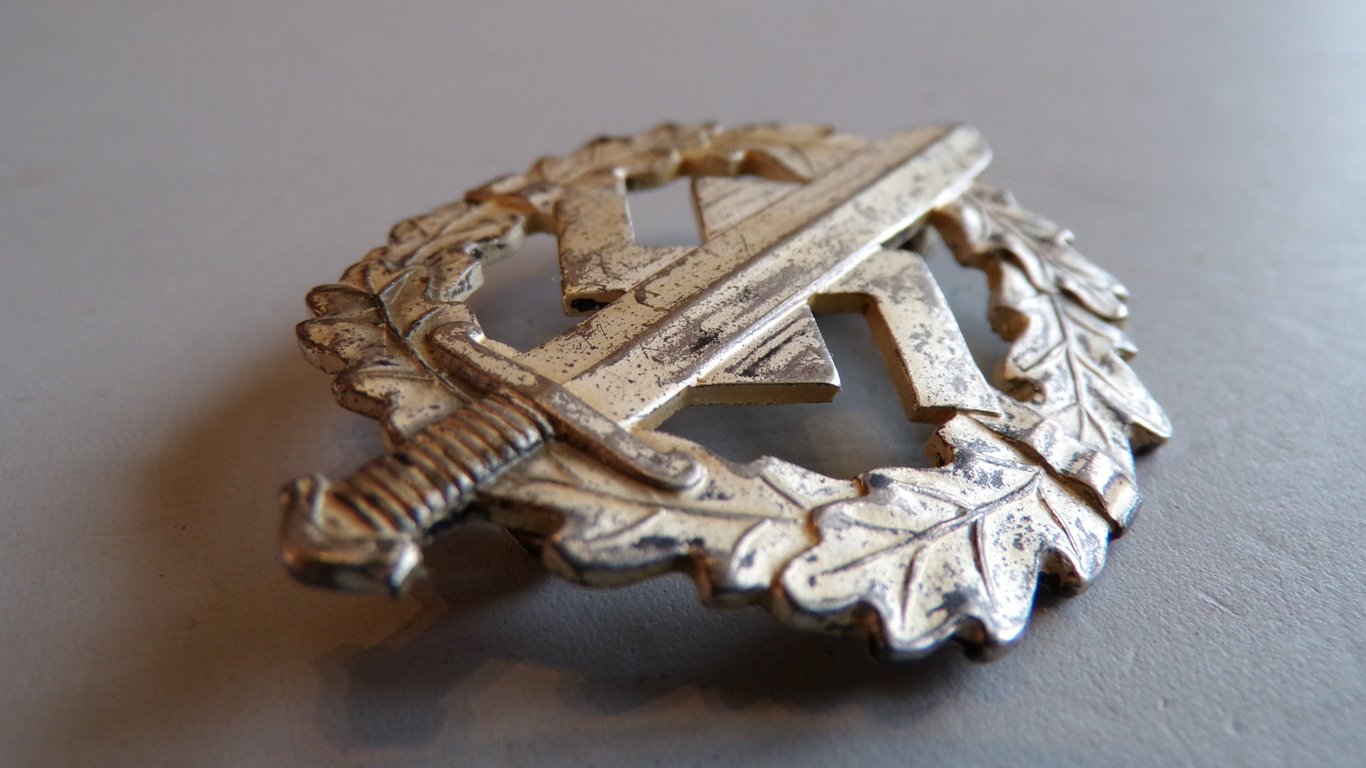 S.A Sportabzeichen in Silber