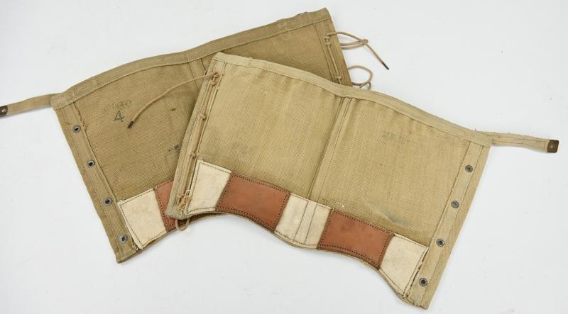 British WW2 High-Leg Gaiters