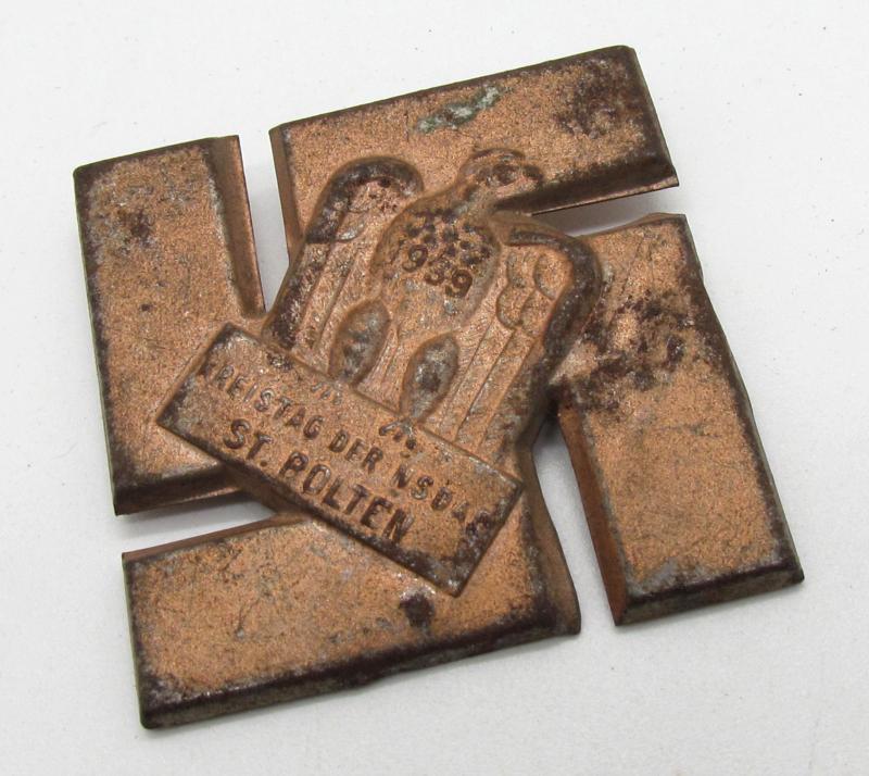 'Kreistag der NSDAP Baden 1939' Tinnie