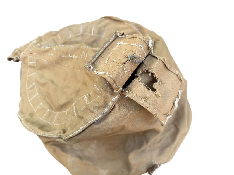 British Airborne Container Parachute Bag -White-