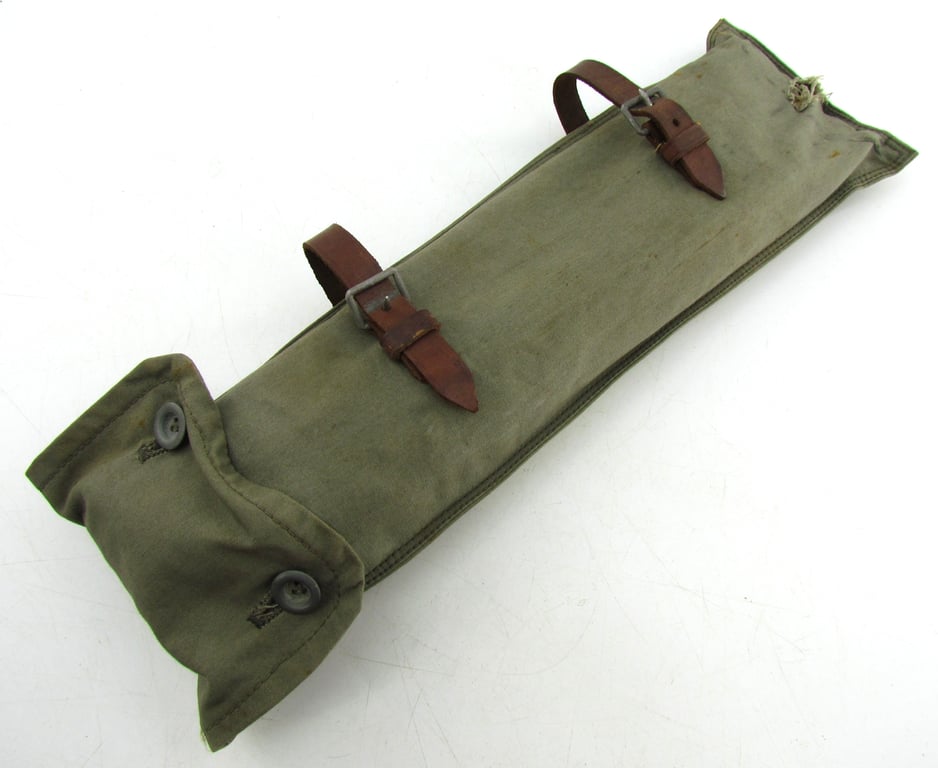 Shelter Quarter Equipment (Zeltbahn Ausrüstung) with "Teno" Stamp