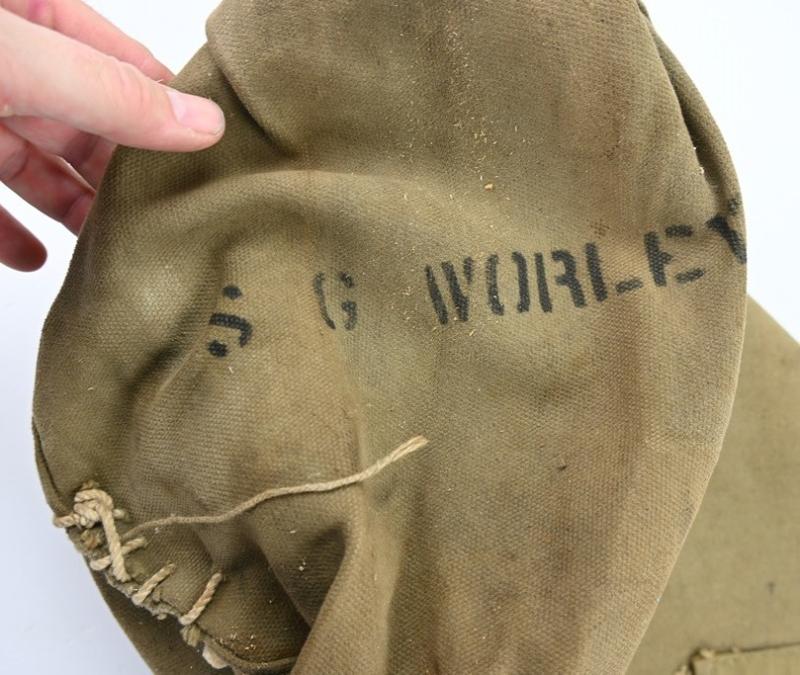 USN WW2 Navy Kit-Bag Samuel G. Worley