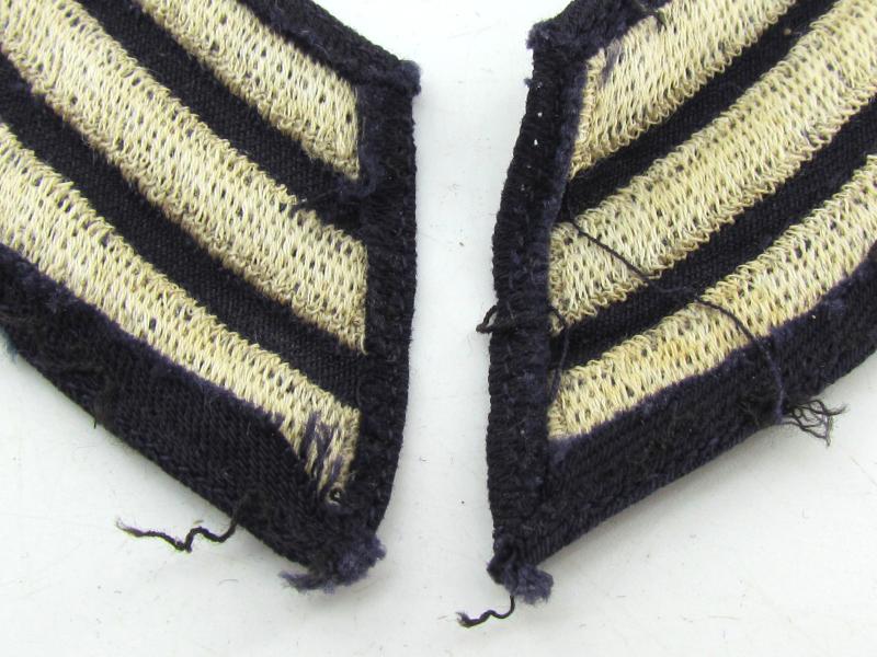 US WWII Sergeant Rank Chevrons