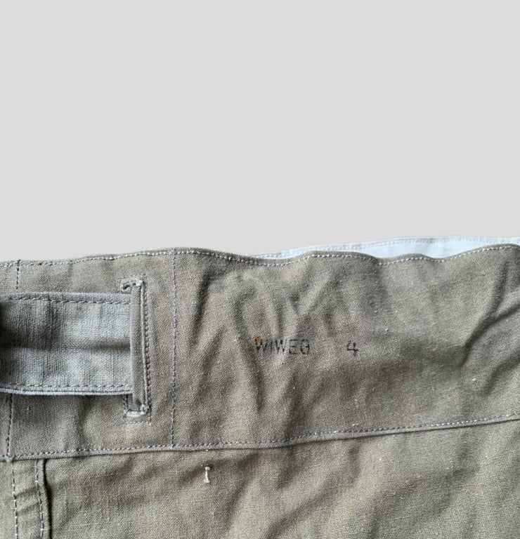 WH (HEER) Gebirgsjäger Windhose