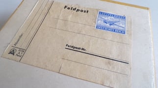 Full box of 100 Efka cigarette papers Luftfeldpost!!!