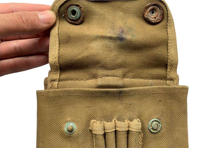 British Airborne Folding Map Case -1944-