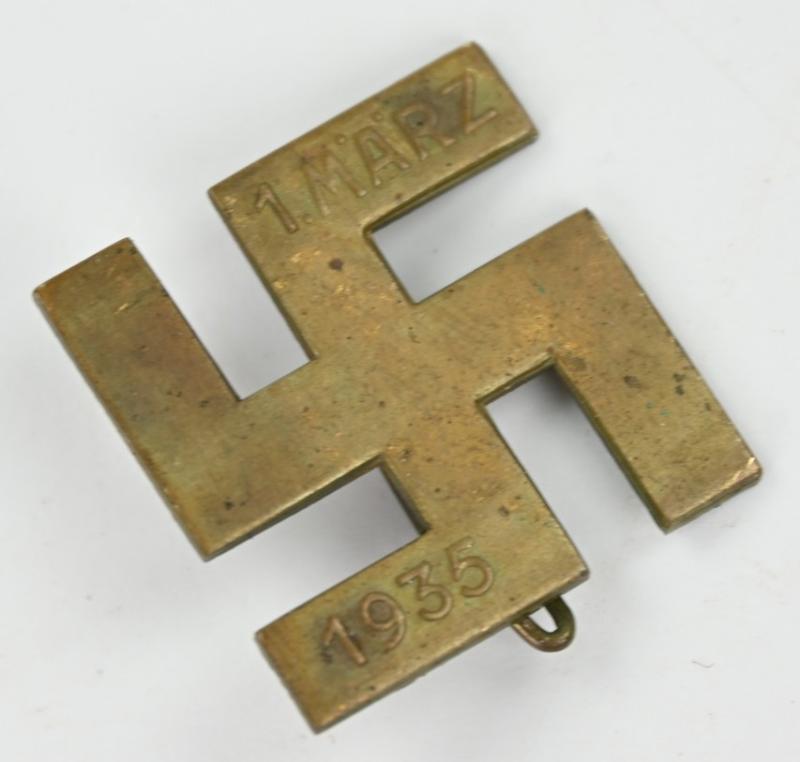 German Saar Annexation Badge