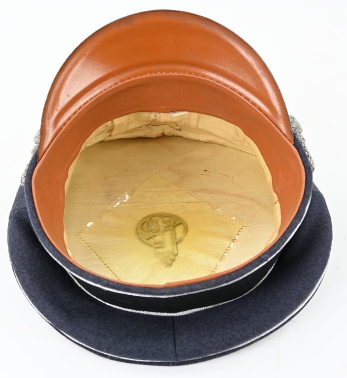 German RLB Air Defense Officer Visor Cap