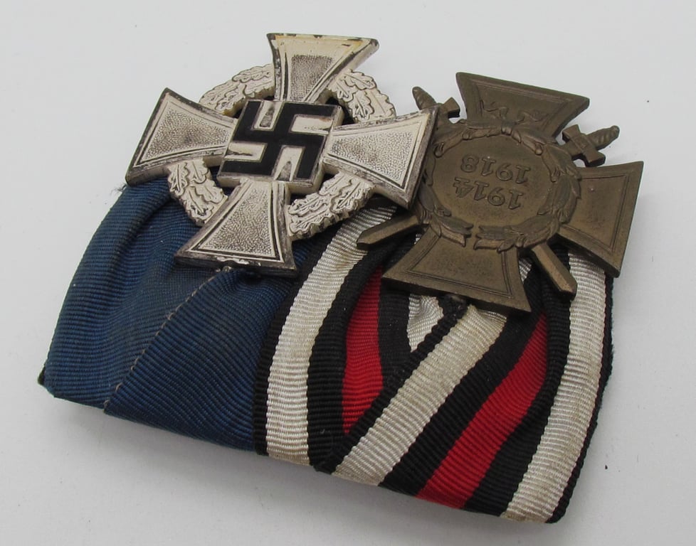 Two pieced Medal Bar