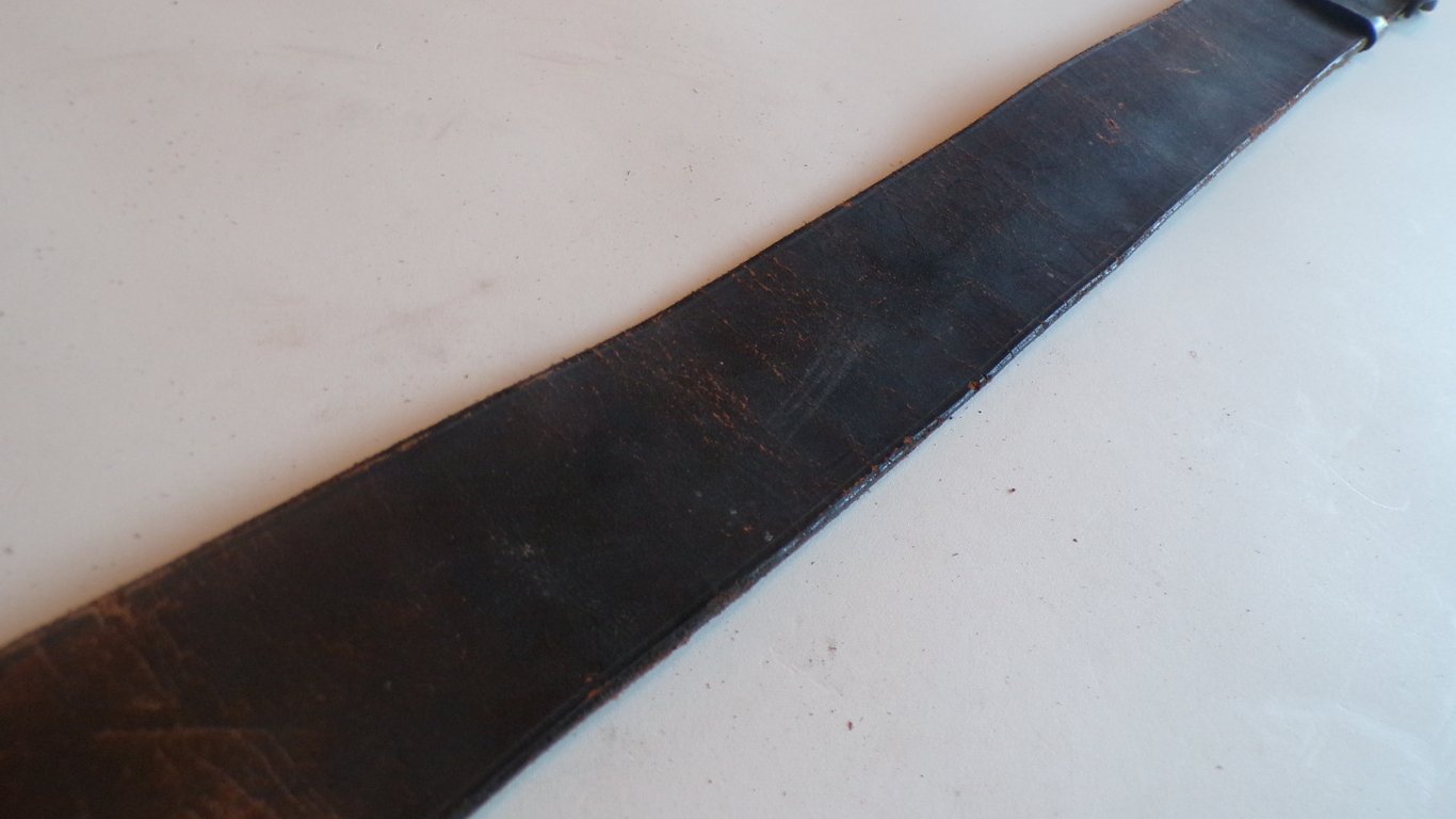 Heer Zweidornschnalle officers belt