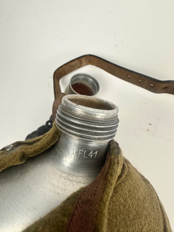 German WH M31 Canteen 1 Liter 1941