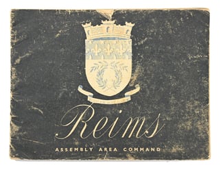 US WW2 City Guide Reims