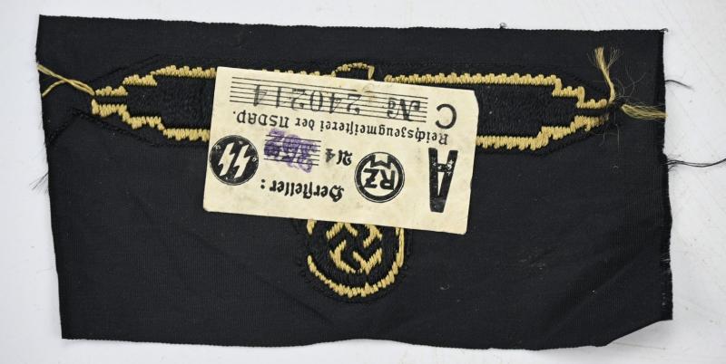 German Waffen-SS Tropical Sleeve eagle
