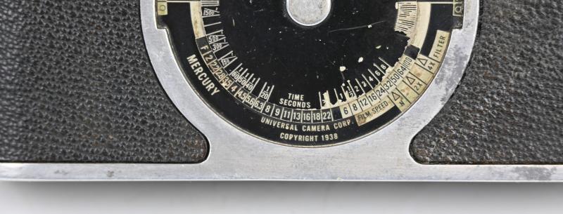 US Army WW2 Photo Camera 'Univex Mercury CC-1500'
