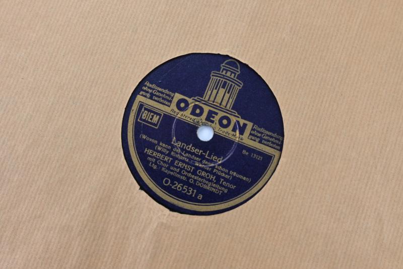 German Third Reich Era Music Record