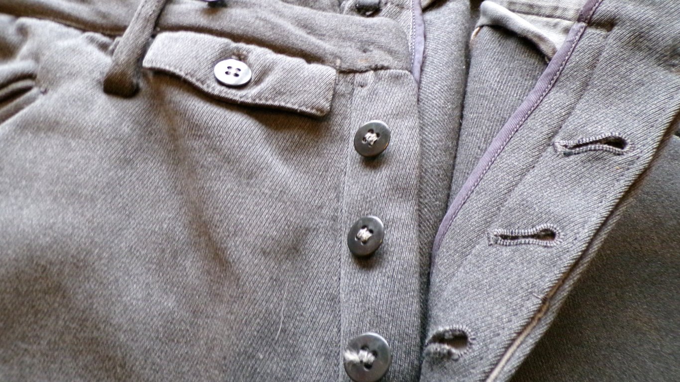 Luftwaffe NCO / Officers "steingraue" breeches