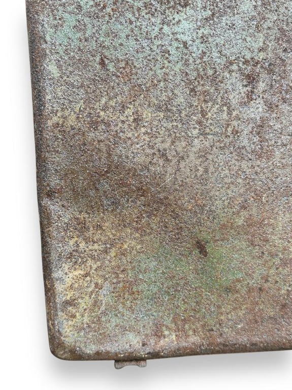 Camouflaged 'Packtasche' SS division marking