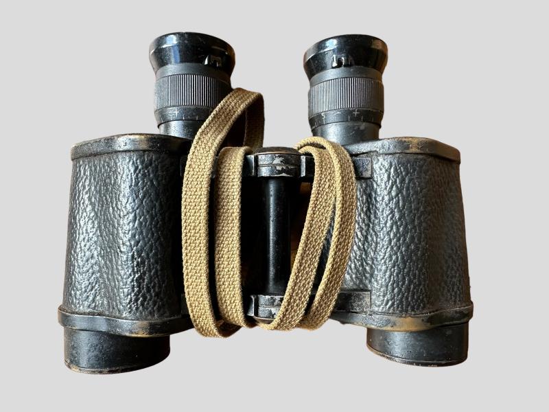 British WWII Binoculars in Case