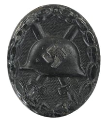 German Wound Badge in Black