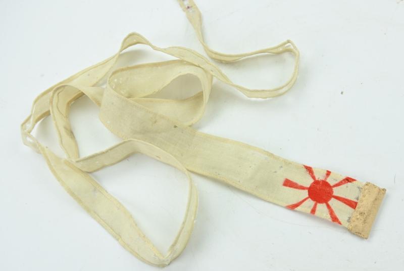 Japanse WW2 Headband 'Hachimaki'