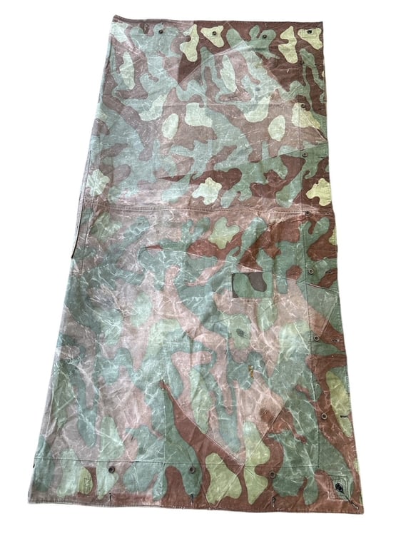 WH/SS Italian Camo Shelter Quarter